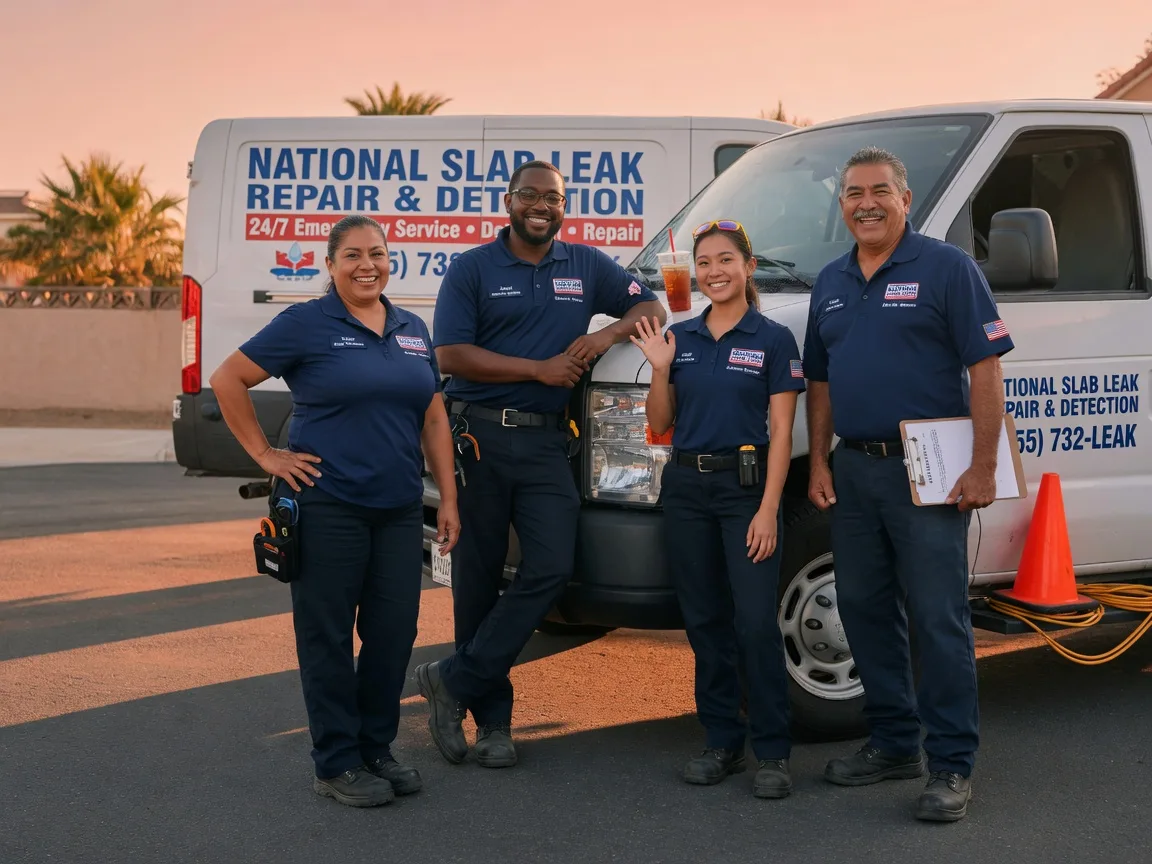 Slab Leak Detection company in Mount Sterling, MO