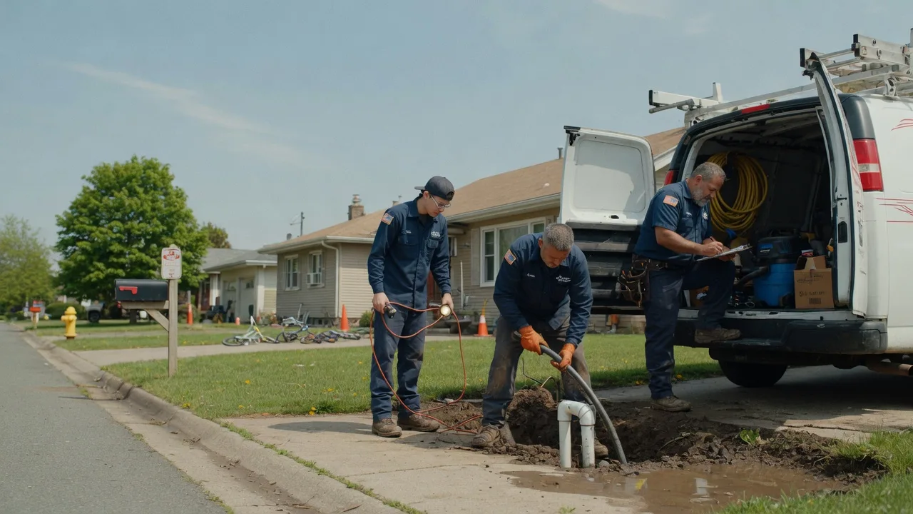 Slab Leak Detection in Mount Sterling, MO near me
