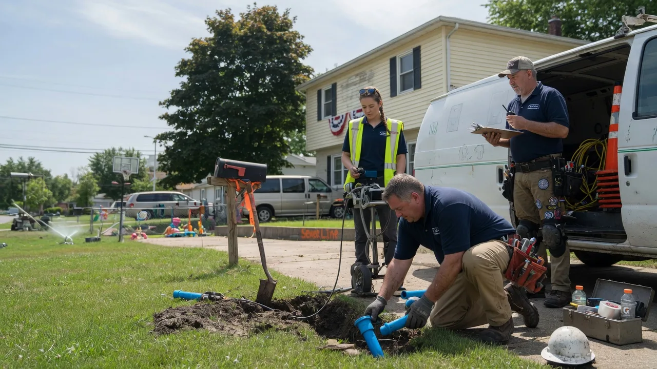 Slab Leak Repair in Mount Sterling, MO near me